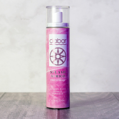 Body Splash Aurico Atraccion Cuarzo Rosa Ormus Sandalo 1