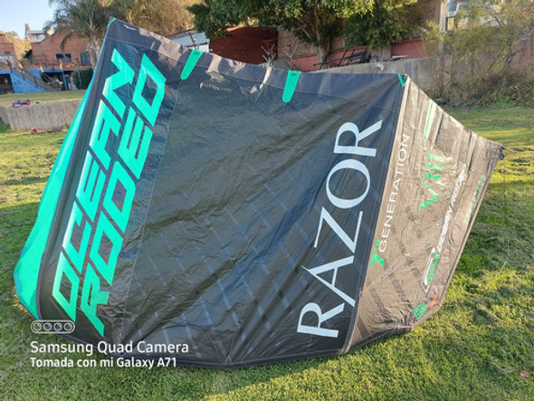 Kite Ocean Rodeo Modelo Razor 8m Sin Barra 550dol$ 1