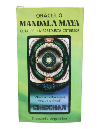 Oráculo Mándala Maya. Guía De Sabiduría Interior. 22 Cartas 0