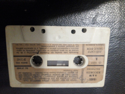 Peter Frampton Estoy En Vos. Cassette 1