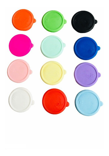 90 Tapas Tapon Botella Sin Perforacion 0