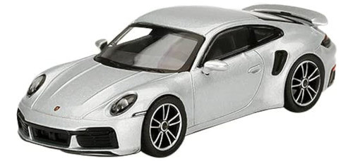 Miniaturas Truescale 911 Turbo S Gt Silver Metallic Edition 1