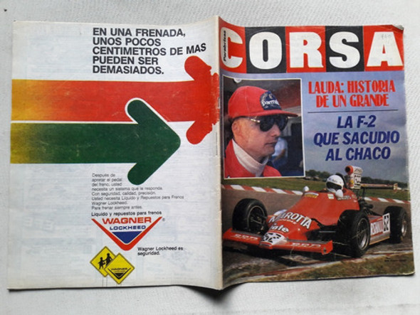 Revista Corsa Nº 949 Agosto 1984 Lamina Jorge Recalde Rally 0 Revista Corsa Nº 949 Agosto 1984 Lamina Jorge Recalde Rally 0