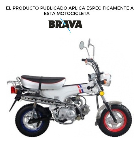 Brava Lazer 70 Pedal Palanca Cambios Alternativa Acero 15cm 1