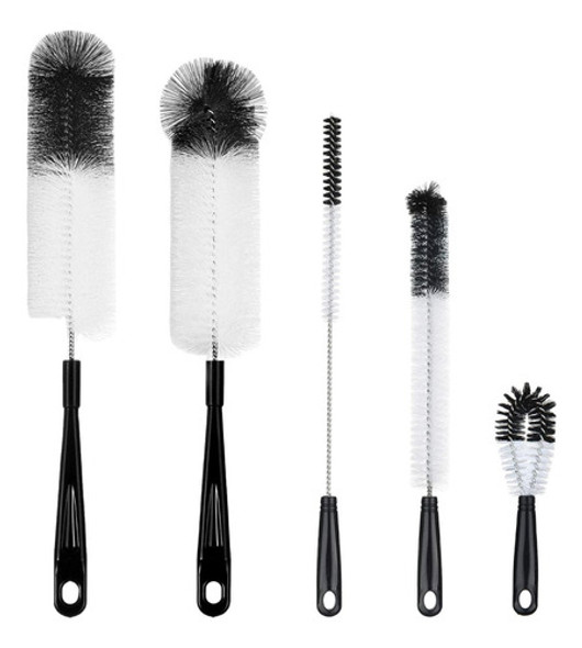 Cepillo De Limpieza De Nailon Para Botellas 0