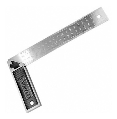Esquadro De Aço Profissional 8 Pol. Stanley 0