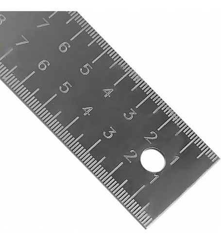 Esquadro De Aço Profissional 8 Pol. Stanley 1