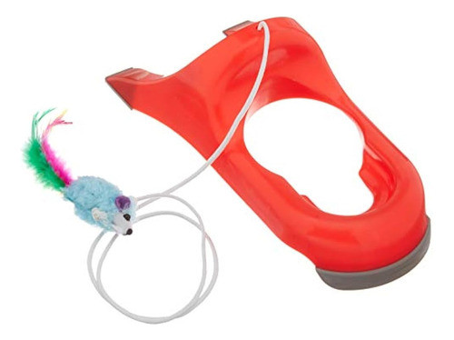 Jw Mascota Compañía Primavera Cuerda Gato Juguete 0