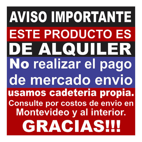Alquiler Red Volleybol+pelota+cinta + Soportes G P 1