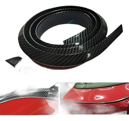4,9 Pies Pu Tronco Labio Spoiler O Aleron Spoiler Body Trim 0