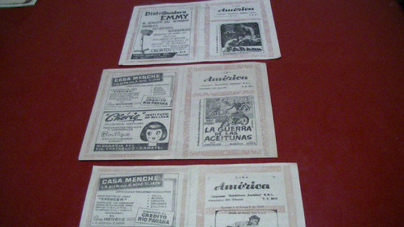 Programas  - Cine América De Zárate - Únicos E Inhallables 1