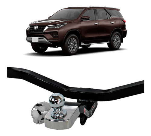 Engate Toyota Hilux Sw4 2005... 700kg Volpato Volp569 0