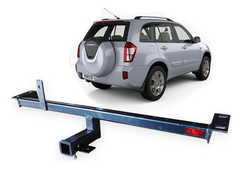 Enganche Trailer Chery Tiggo 2 (sin Bocha) Reforzado 0