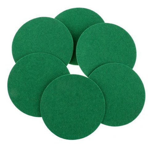 Almofadas De Feltro Para Remos De Air Hockey 6 Peças 0