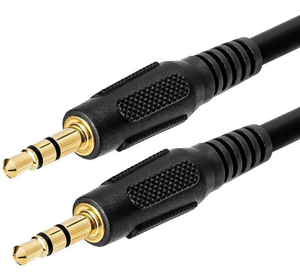 Cable Extensión 5 Metros Audio Jack De 3,5mm Auxiliar Otec 0