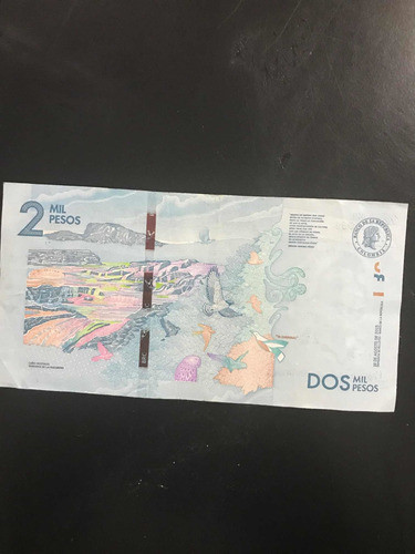 Billete De Colombia 2 Mil Pesos Coleccionistas 0