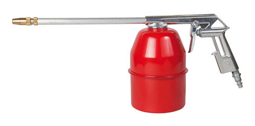 Kit 5 Pzs Compresor Pistola Pintura Succión Sincrolamp - Rex 1