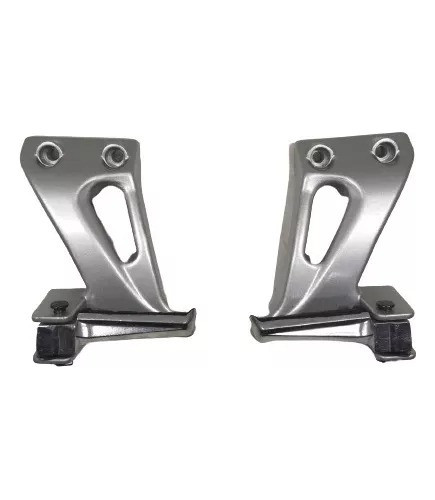 Soporte De Pedalin Completo Derecho Izquierdo Zanella Rx 150 0