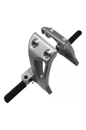 Soporte De Pedalin Completo Derecho Izquierdo Zanella Rx 150 1