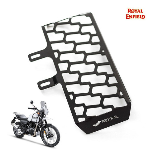Royal Enfield Himalayan - Protector Radiador 100% Aluminio 1
