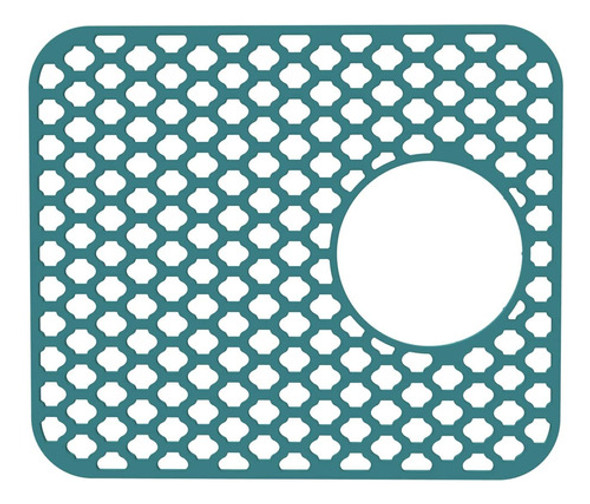 Escurridor De Silicona P/bacha 36cm X 30cm, Verde 0