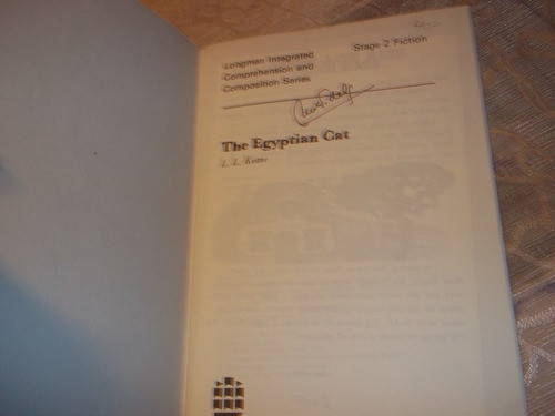 The Egyptian Cat - Stage 2 Fiction - L. L. Keane 1