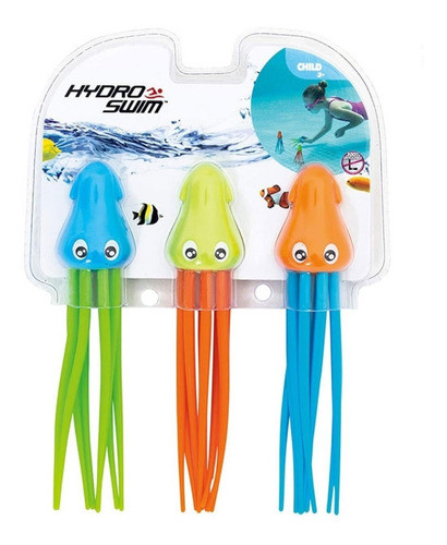 Juego Calamares Pulpos Para Buceo Hydro Swin 0