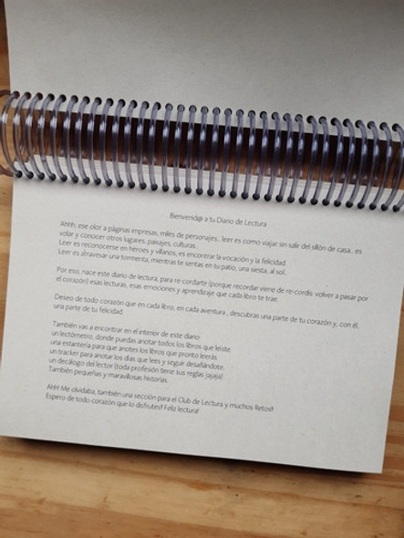 Diario De Lectura, Personalizado 1