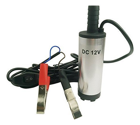 Diesel Agua Coche Aluminio Sumergible Bomba Inyectora 38mm C 1