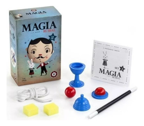 Juego De Magia Set Infantil Magia N2 Ruibal Original R4512 1