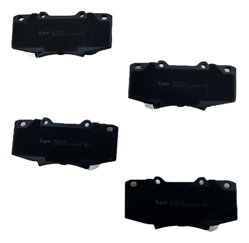 Pastillas De Freno Lpr Delanteras Toyota Hilux 2.4 2.5 2009+ 1
