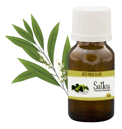 Aceite Esencial De Tea Tree  30ml 0