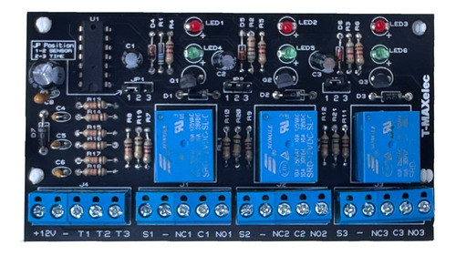 Control Para 2 Ó 3 Puertas Tipo Esclusa. Modo Con/sin Sensor 0