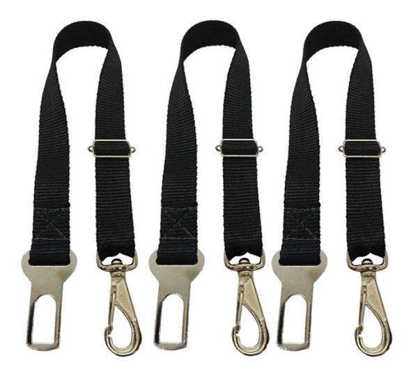 Kit 3 Cinto De Segurança Carro Guia Adaptador  Universal 0 Kit 3 Cinto De Segurança Carro Guia Adaptador  Universal 0