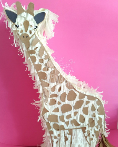 Piñata Jirafa Selva Safari Jungla 0