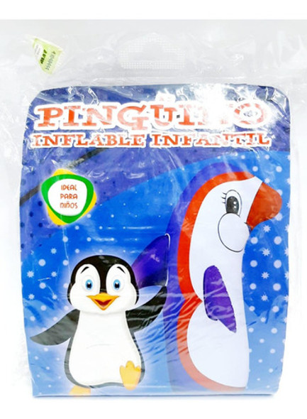 Puching Pinguino Inflable Infantil 100cm Ngm Sharif Express 0