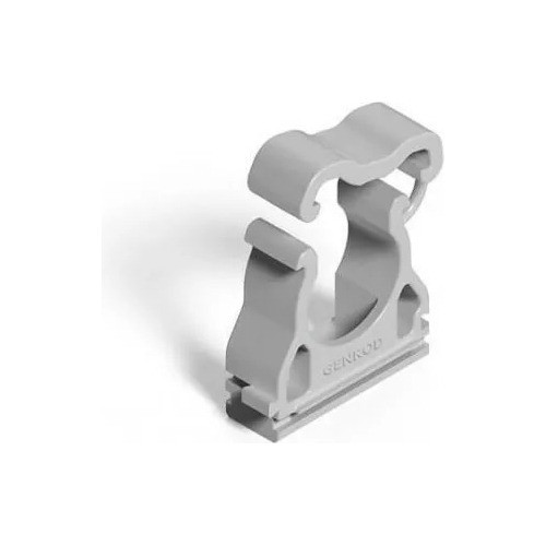 Grampa Fijacion Genrod 20 Mm Pvc Caño Rigido Pack X10u 0