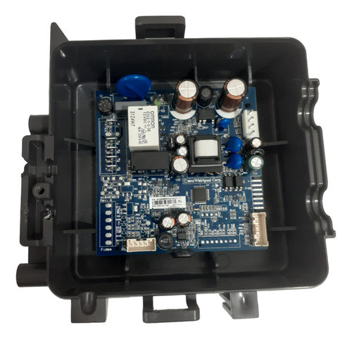 Placa Controle Geladeira Bre50/bre51 W10538534 (bivolt) 0