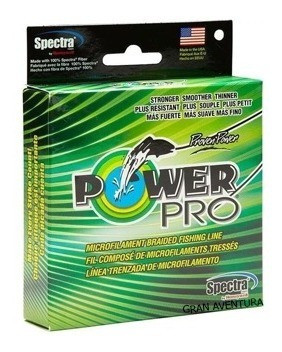 Multifilamento Power Pro 8 Lbs (150yds) 1