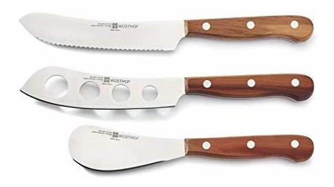 Wusthof Set De Charcutería De Tres Piezas Con Mango De Cirue 0