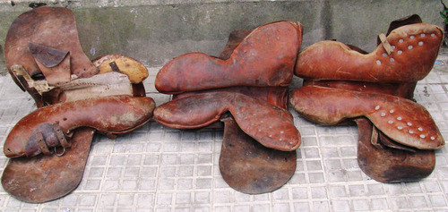 3 Monturas Antiguas Para Restaurar O Decoracion A La Vista!! 1