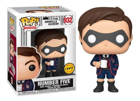 Funko Pop The Umbrella Academy Number Five Chase 0