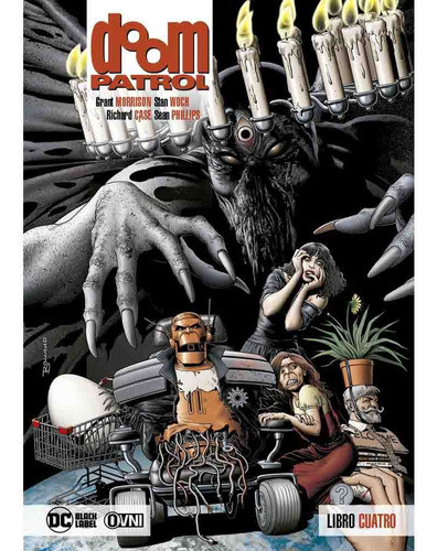 Comic, Doom Patrol Vol 4 0