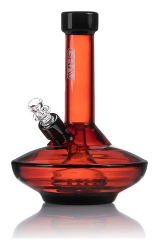 Pipa De Agua Grav Labs - Small Wide Base Ambar 1