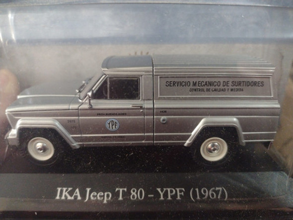 Colección Inolvidables De Servicio Ika Jeep Ypf N28 0