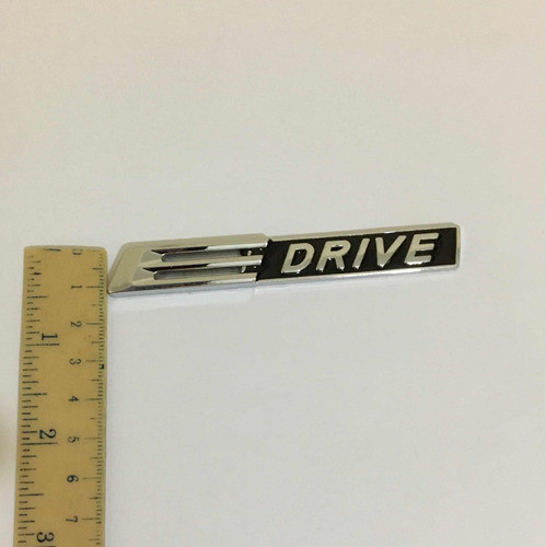 Emblema Edrive Bmw Series Metal Original 1