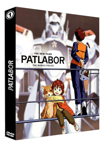 Patlabor: The Tv Series [serie Completa] [4 Dvds] 0