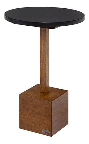 Mesa De Apoio Alpina Pequena 51 X 33 Cm Com Vidro 0