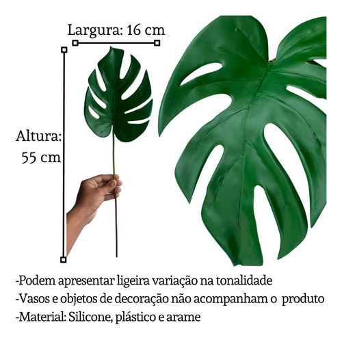 20 Hastes Decoração Plantas De Silicone Artificiais Promoção 1