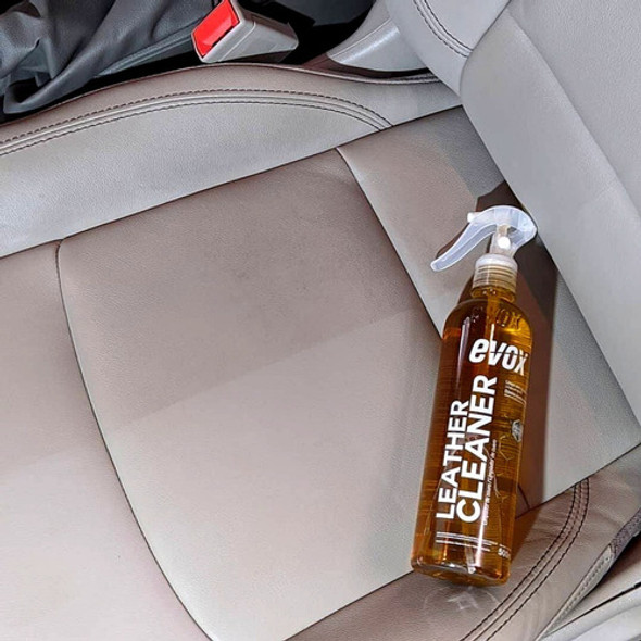 Produto Para Limpar Couro Banco Automotivo Leather Cleaner 1